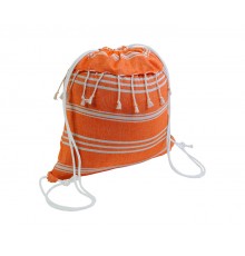 ZAINETTO FOUTA IN COTONE 38X40 CM