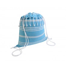 ZAINETTO FOUTA IN COTONE 38X40 CM